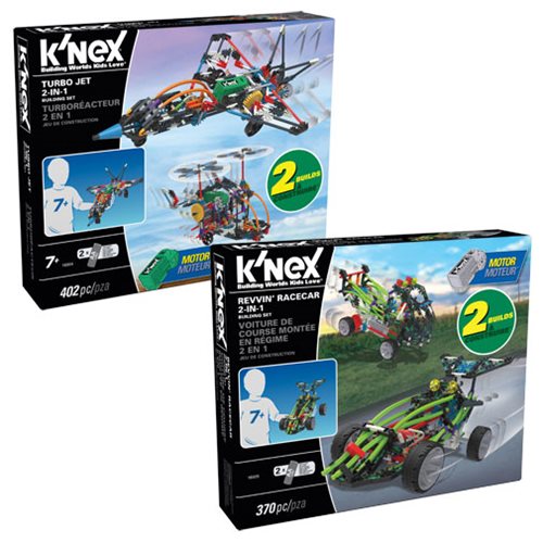 K'NEX Vehicle Building Sets 2-Pack